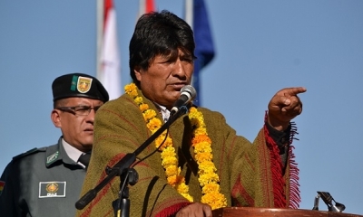 Presidente Evo Morales. Foto: ABI
