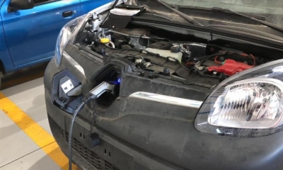 Renault es la única marca que comercializa vehículos eléctricos en Bolivia/Foto. RB