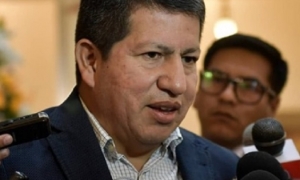 Luis Alberto Sánchez, ministro de Hidrocarburos/Foto. RRSS