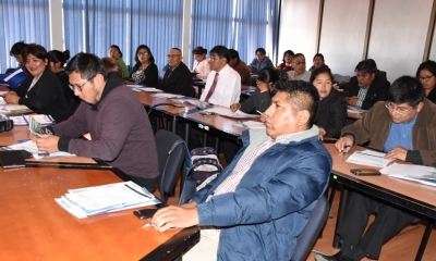 Así se vivió la capacitación/Foto. SIN 