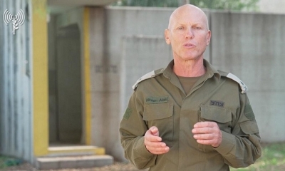 El comandante de la Unidad de Inteligencia para la Localización de Personas Secuestradas y Desaparecidas, el general Nitzan Alon