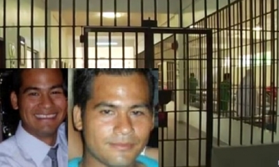Victor Eduardo fue sentenciado a la horca por narcotráfico/Foto. Kandire