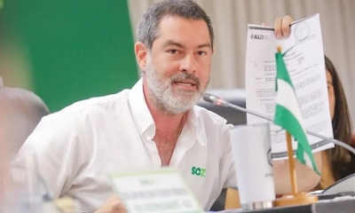El presidente de la ALD, Zvonko Matkovic