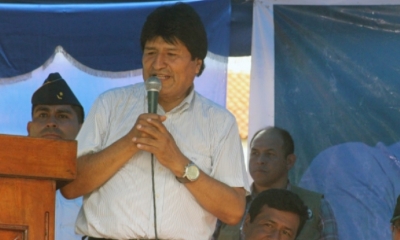 Evo Morales /Foto. ABI