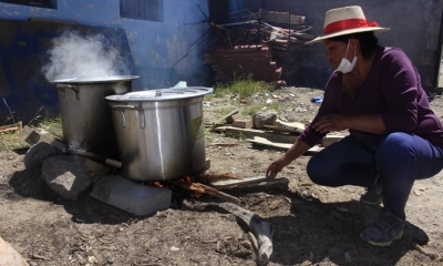 La comuna de Colchane es escenario de una crisis humanitaria sin antecedentes