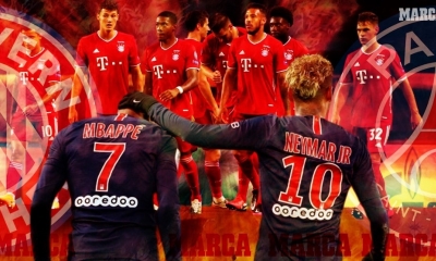 Hoy juegan por Champions los dos gigantes de Europa.