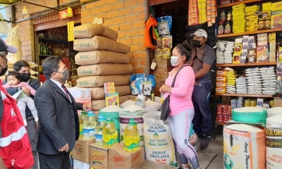 El viceministro de Defensa de los Derechos del Usuario y Consumidor, Jorge Silva.