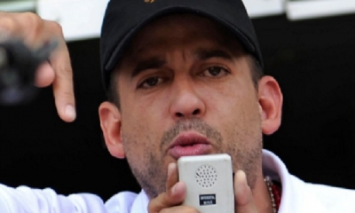 Luis Fernando Camacho, candidato a Gobernador/Foto. RRSS