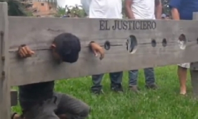 El hecho sucedió en la población de Apolo, en la provincia Franz Tamayo/Foto. Captura de pantalla 