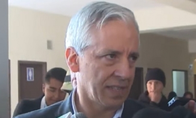 Álvaro García Linera/Foto. Captura de pantalla