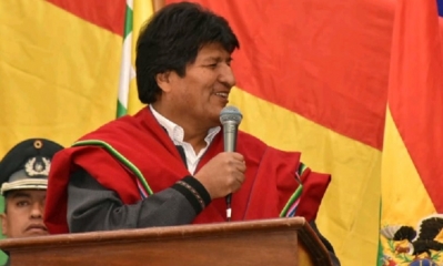 Evo Morales /Foto. ABI
