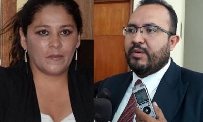 Noemí Villegas y Miltón Claros/Foto. Kandire