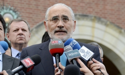 Carlos Mesa Gisbert portavoz de la demanda marítima. Foto: Internet
