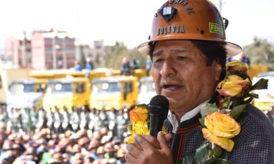 Evo Morales/Foto. ABI