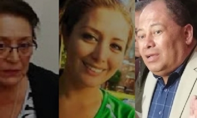 Roxana Torrico, Ana Lorena y Carlos Romero/Foto. Kandire