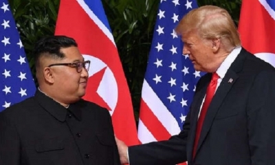 Trump devolvió el gesto, ya que en junio pasado lo saludó por su cumpleaños. | Fuente: AFP