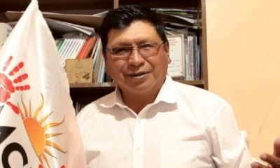 Jhonny Llally se impuso con una diferencia del 6% a René Joaquino (AS), que logró el 21,6%.