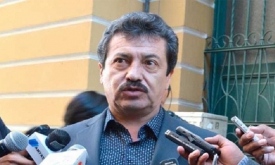 Alex Contreras, exvocero de Gobierno (MAS). Foto: Erbol