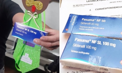 Pastillas de Sildenafil (Viagra) 