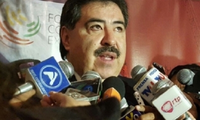 Marco Antonio Salinas, presidente e la CNC/Foto. RRSS