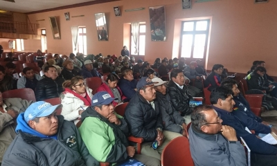 Federación de Chóferes “San Cristóbal” /Foto. SIN