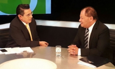 “Yo les doy la mano, yo les extiendo la mano a los compañeros”, dijo la autoridad de Gobierno.