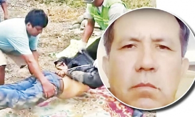 El ahijado alertó a la policía del cuerpo del joyero/Foto. RRS