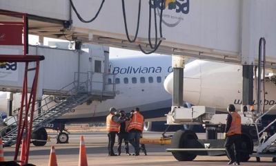 Instalaciones de Sabsa en el aeropuerto de Cochabamba.