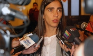 La presidenta de la Cámara de Diputados, Gabriela Montaño