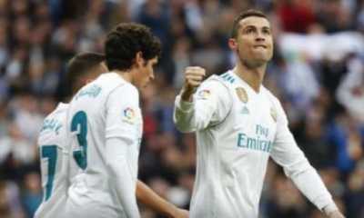 CR7 festejando/Foto. RRSS