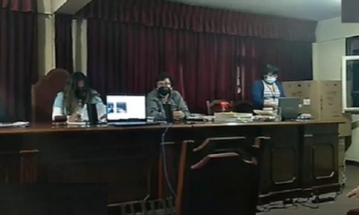 El denominado abogado del diablo no está de acuerdo con la sentencia/Foto. Captura de pantalla
