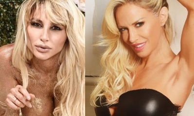 Vicky Xipolitakis  y Luciana Salazar