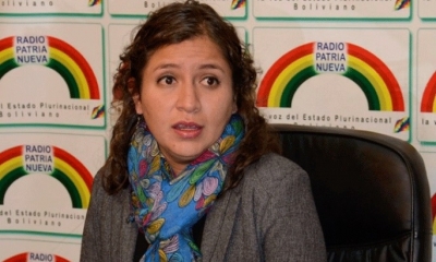 Ariana Campero, Ministra de Salud. Foto: Internet