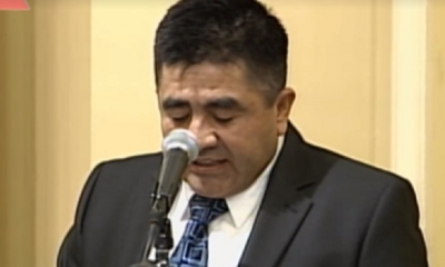 Gonzalo Rodríguez, viceministro de Lucha Contra el Contrabando /Foto. BTV