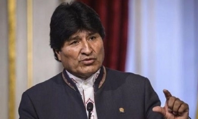 El presidente Evo Morales. Foto: Internet