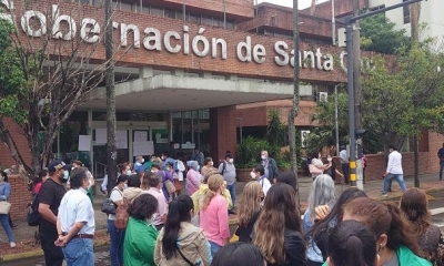 Trabajadores del SEDES inician paro de 24 horas.