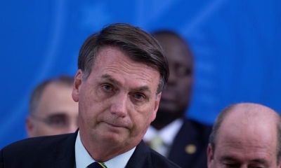Jair Bolsonaro, presidente de Brasil. 