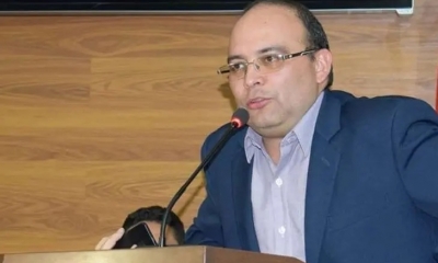 El presidente del Tribunal Constitucional Plurinacional, Paul Franco