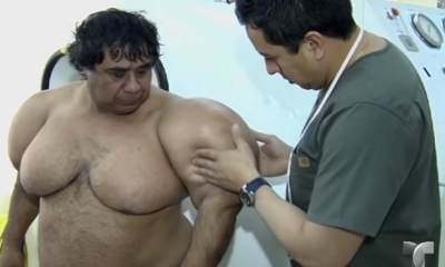 El experimentado buzo peruano Alejandro Ramos (ARV)