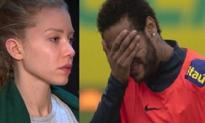 Najila y Neymar en el ojo de la tormenta/Foto. Kandire