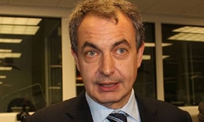 José Luis Rodríguez Zapatero,expresidente de España/Foto. RRSS