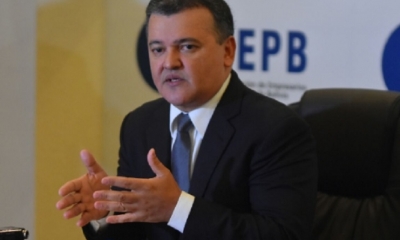 Ronald Nostas, presidente de la Confederación de Empresarios Privados de Bolivia/Foto.RRSS 