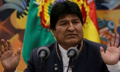 Evo Morales/Foto. ABI