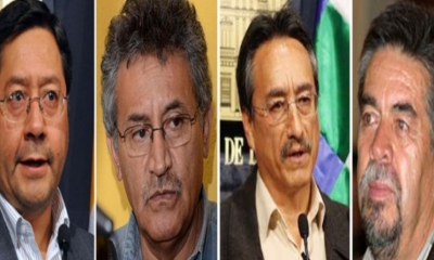 Algunos de los exministros que se alejaron de sus cargos por temas de salud