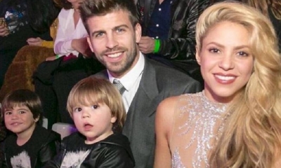 Gerard Piqué y Shakira/Foto. RRSS