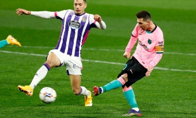 Tanto con el que Messi rompió el record de 46 años de Pelé | Reuters 