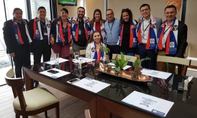 Equipo de Nacional Seguros/Foto. RB