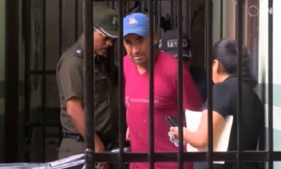 El hombre se molestó porque su pareja no cocinó algo de su agrado/Foto. Captura de pantalla