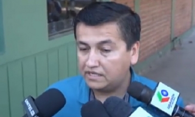 Abraham Quiroga, abogado de Gonzalo Medina/Foto. Kandire