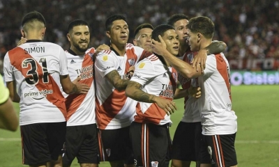 River ganó con gol de colombiano Quintero en la Copa de la Liga argentina.
